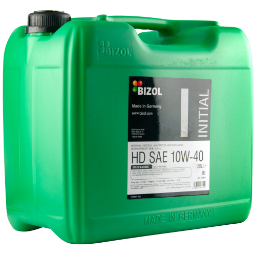 Синтетическое моторное масло Initial HD 10W-40 - 20 л